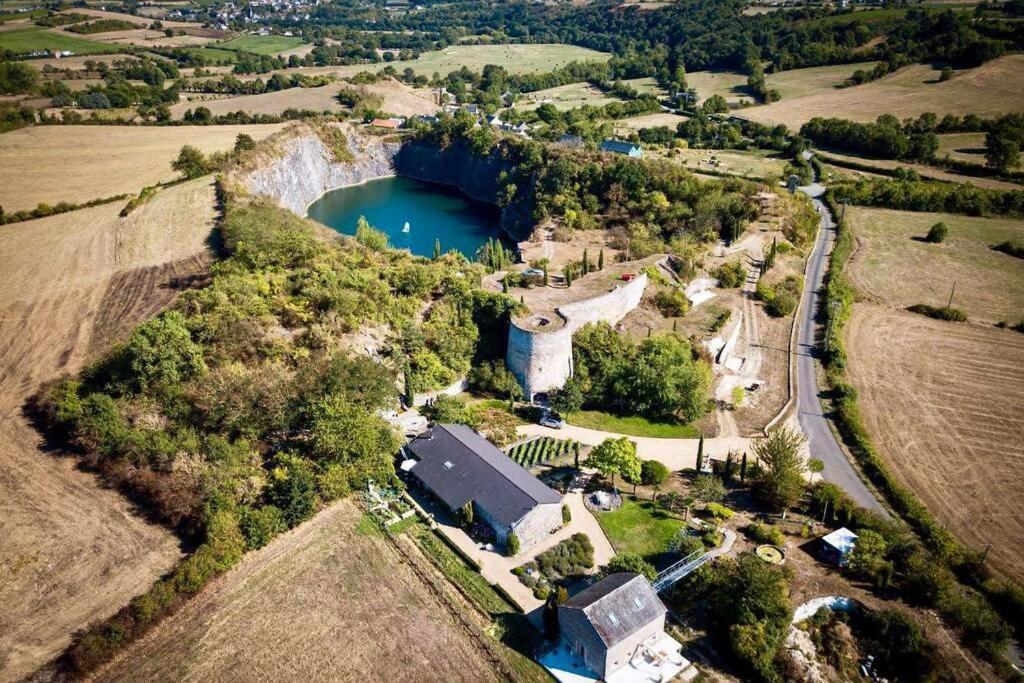 Au Coeur De La Toscane Angevine Chaudefonds-sur-Layon Dış mekan fotoğraf