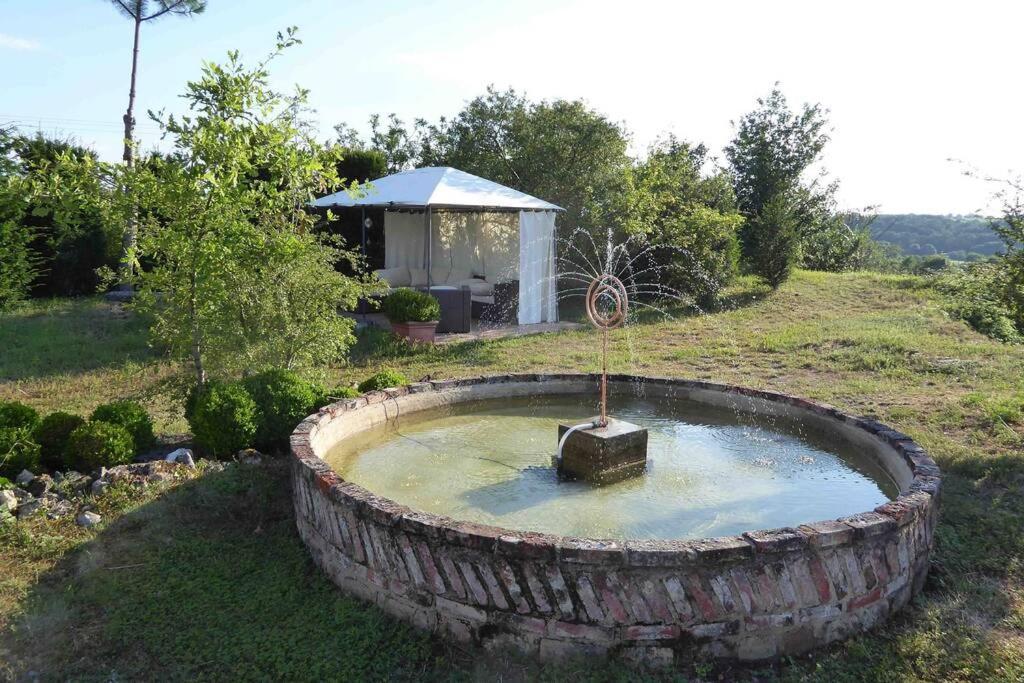 Au Coeur De La Toscane Angevine Chaudefonds-sur-Layon Dış mekan fotoğraf